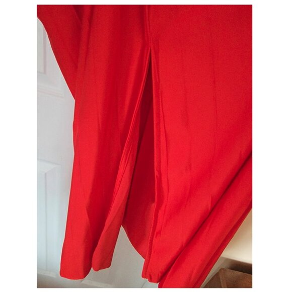 BOSS Eperla Asymmetric Neck Cocktail Dress, Size M, NWT - Picture 9 of 16